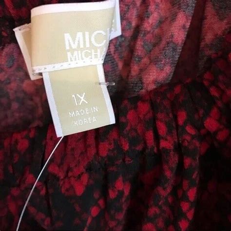 ebay women's size 1x michael kors|Michael Kors 1X .